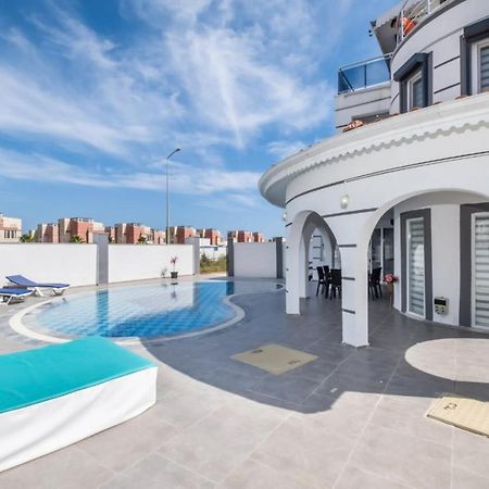 Superb Villa With Private Pool In Antalya Belek Exterior foto