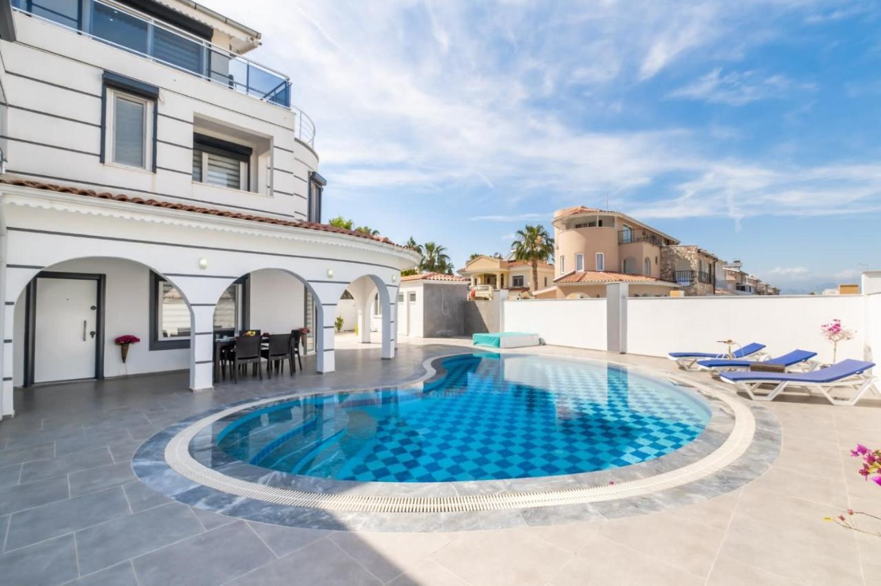 Superb Villa With Private Pool In Antalya Belek Exterior foto