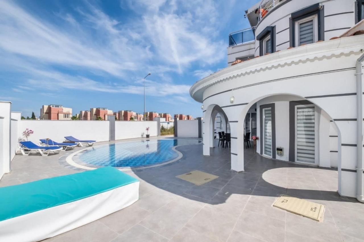 Superb Villa With Private Pool In Antalya Belek Exterior foto