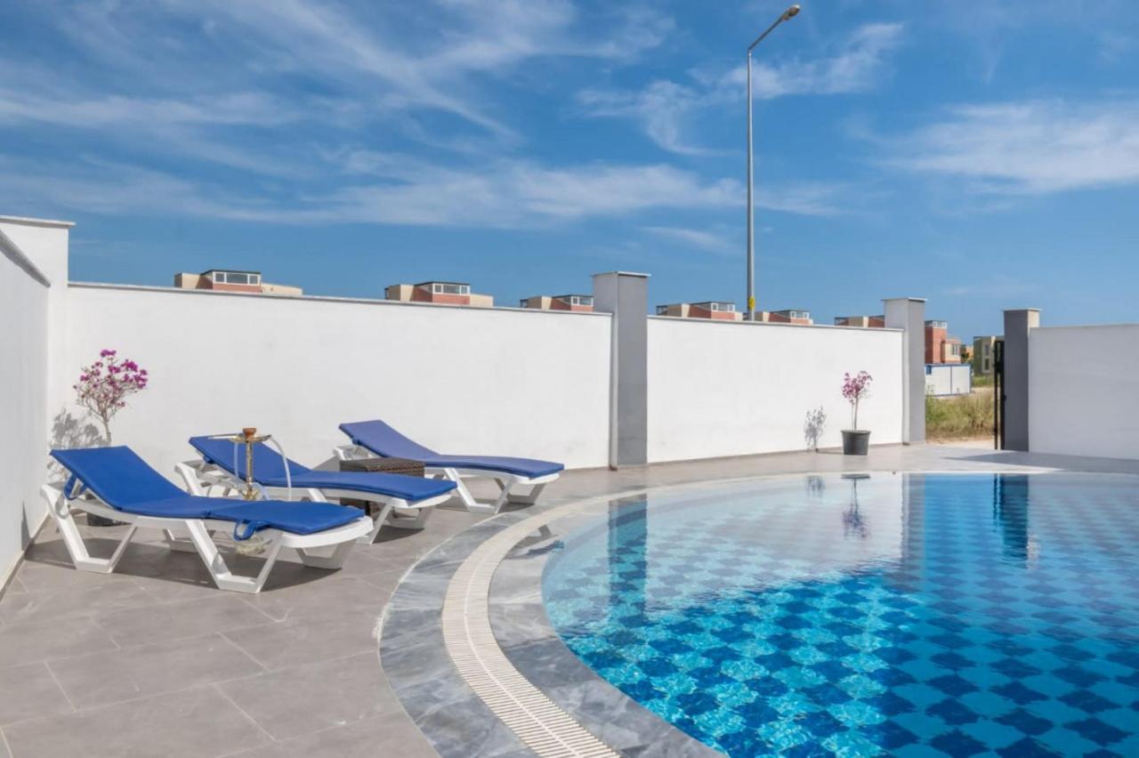 Superb Villa With Private Pool In Antalya Belek Exterior foto